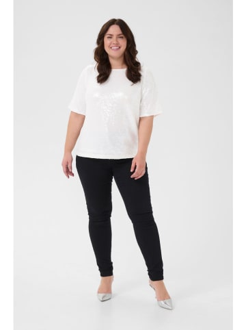 KAFFE curve Blouse "Mirana" wit