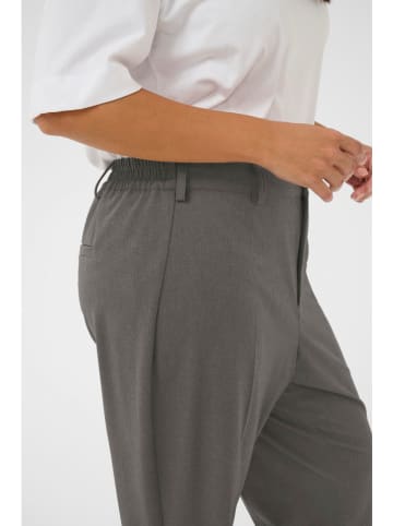 KAFFE curve Marlenehose "Olia" in Grau