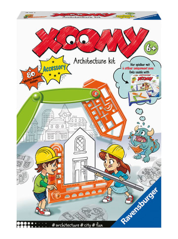 Ravensburger Malset "Xoomy Architecture Kit" - ab 6 Jahren