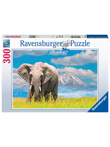 Ravensburger 300-częściowe puzzle "African Elephant" - 10+