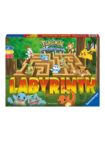 Ravensburger Spiel "Pokémon Labyrinth" - ab 7 Jahren
