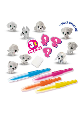 SES Blow airbrush-pennen "Puppy's" - 4 stuks - vanaf 5 jaar