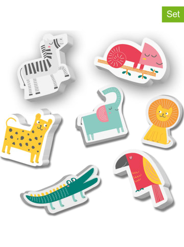 SES 14er-Set: Schaumstofftiere "Safari" - ab 12 Monaten