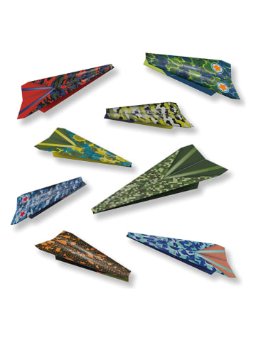 SES Knutselset "Papieren vliegtuigje met lanceerplatform" - vanaf 5 jaar