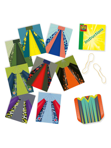 SES Knutselset "Papieren vliegtuigje met lanceerplatform" - vanaf 5 jaar