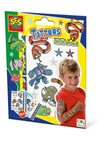SES Zestaw tatuaży - 3+