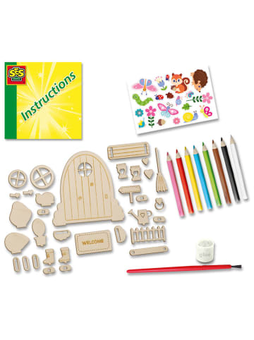 SES Knutselset "Kabouterdeurtje Inspired by nature" - vanaf 5 jaar