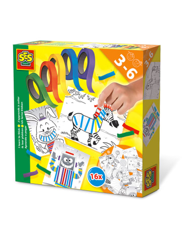 SES Creativiteitsset "Ik leer plakken" - vanaf 3 jaar