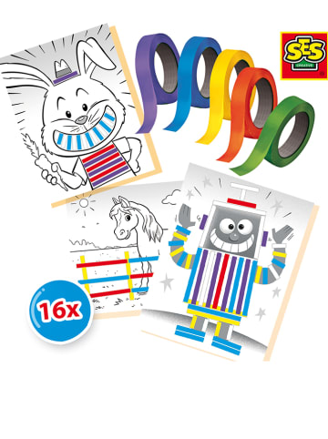 SES Creativiteitsset "Ik leer plakken" - vanaf 3 jaar