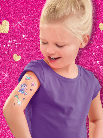 SES Kreativset "Unicorn - Metallische Glitzertattoos" - ab 5 Jahren