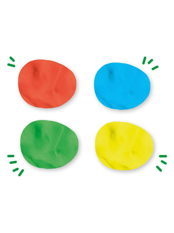 SES Plastelina (4 szt.) - 4 x 90 g - 12 m+