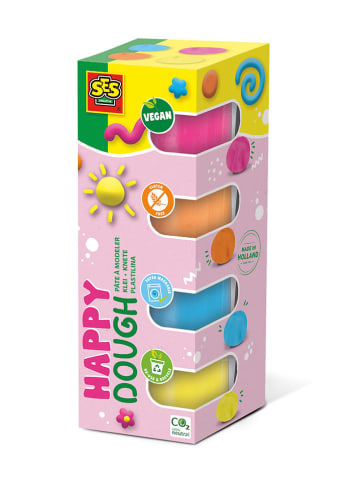 SES Klei "Feel good - Happy"- 4x 90 g - vanaf 12 maanden