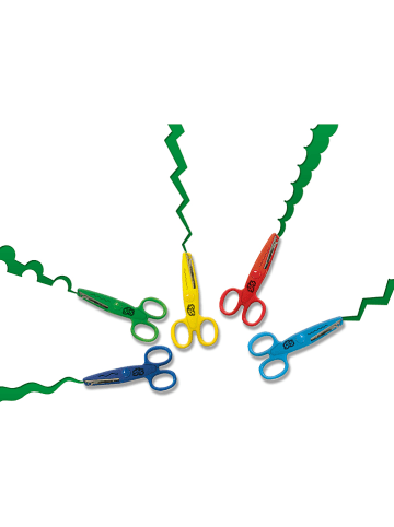 SES 5-częściowy zestaw nożyczek - 3+