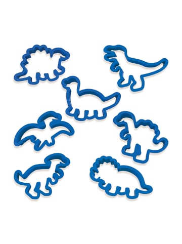 SES Zestaw foremek "Dinos" do plasteliny - 2+