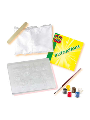 SES Kreativset "Gießen und anmalen - Waldtiere" - ab 5 Jahren