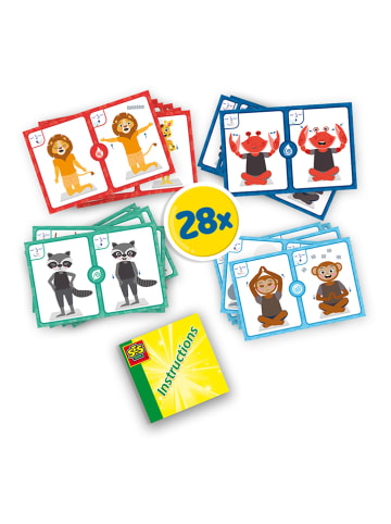 SES Gra aktywizująca "Zen yoga animals" - 3+