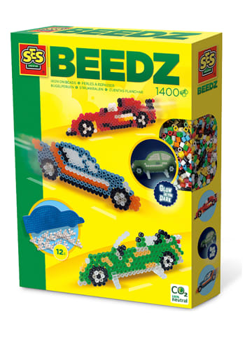 SES Strijkkralenset "Auto" - vanaf 5 jaar