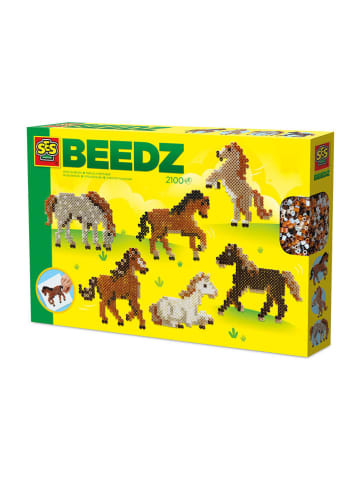 SES Strijkkralenset "Wilde paarden" - vanf 5 jaar