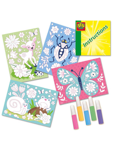 SES Bastelset "Bunte Sandbilder Inspired by nature" - ab 3 Jahren