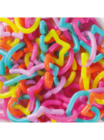 SES Schmuckbastelset "Bunte Schmuckanhänger" - ab 3 Jahren