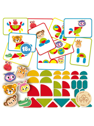 SES Bastelset "Montessori Tierformen nachbilden" - ab 3 Jahren