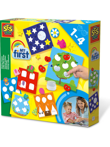 SES Klebebilder "My first" - ab 12 Monaten