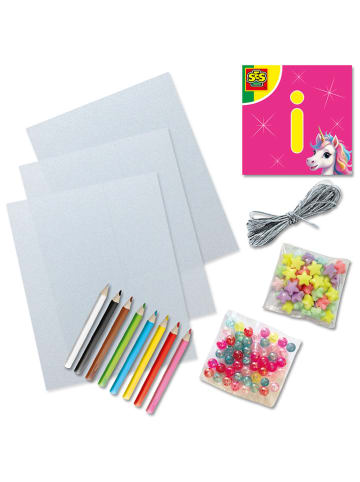 SES Kreativset "Amulettarmbänder Unicorn" - ab 5 Jahren
