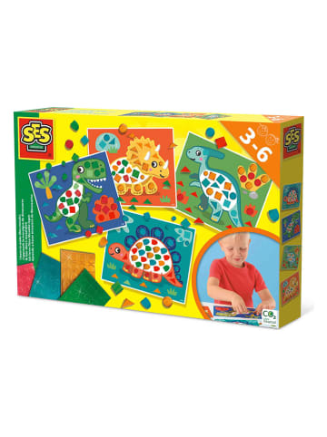 SES Mosaikset "Ich lerne Dino" - 3 Jahre