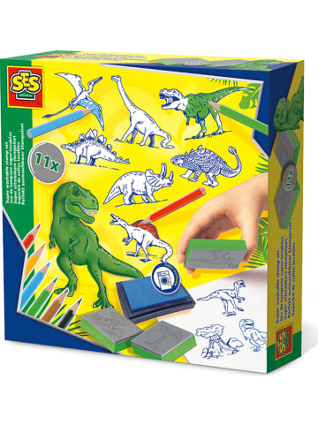 SES Stempelset "Dino's" - vanaf 3 jaar