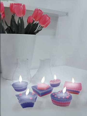 SES Creativiteitsset "Geurkaarsen zelf gieten" - vanaf 6 jaar