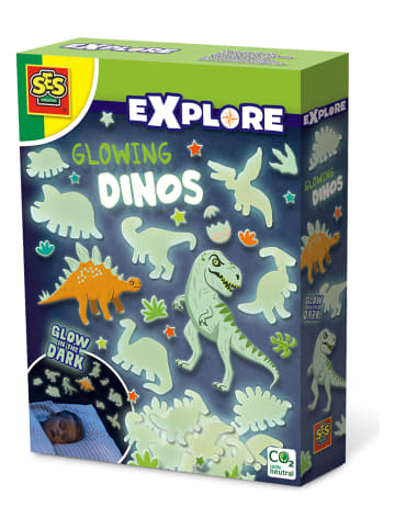 SES Świecące dinozaury - 5+