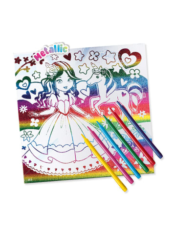 SES Zestaw kreatywny "Metallic" - 3+