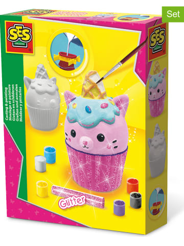 SES Creativiteitsset "Eenhoorn Kitty Cupcake" - vanaf 5 jaar