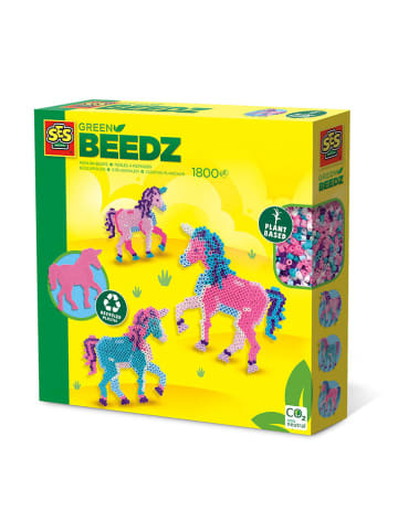 SES Strijkkralenset "Green Beedz - Eenhoorn" - vanaf 5 jaar