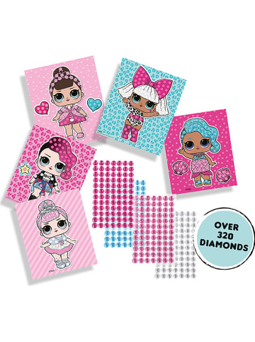 SES Creativiteitsset "L.O.L. - Diamantenmozaiëken" - vanaf 6 jaar