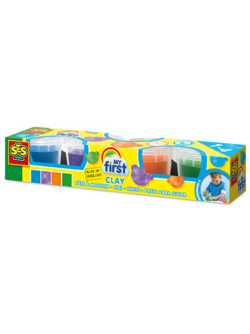 SES Zestaw plastelin "My First" - 12 m+