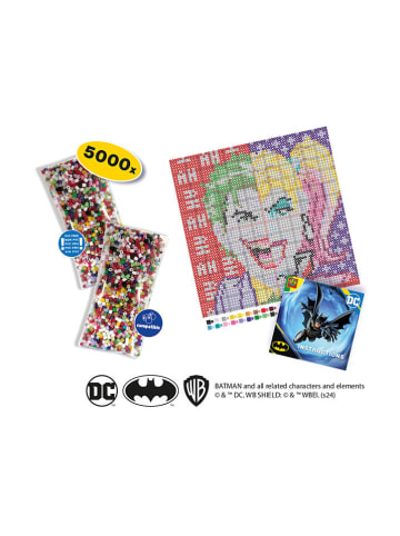SES Zestaw koralików "DC Batman - Joker and Harley Quinn" do prasowanek - 6+