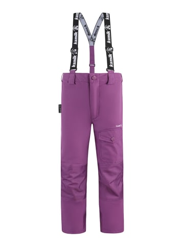 Kamik Spodnie funkcyjne "Blaze" w kolorze fioletowym