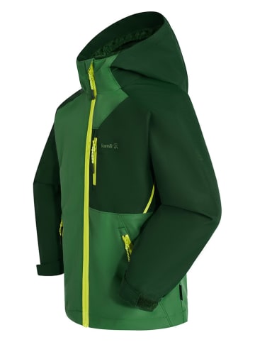 Kamik Kurtka przeciwdeszczowa 3w1 "Silas" w kolorze zielonym