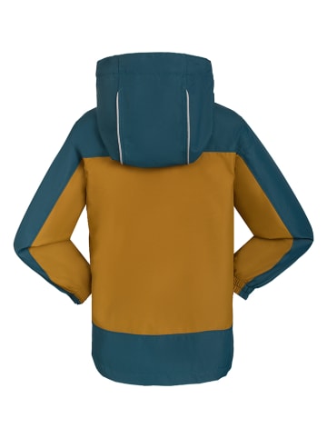 Kamik Regenjacke "Malik" in Hellbraun/ Petrol