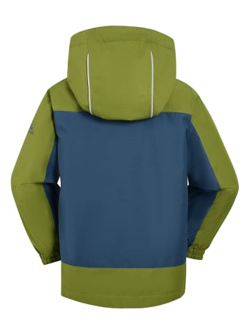 Kamik Regenjacke "Malik" in Grün/ Grau