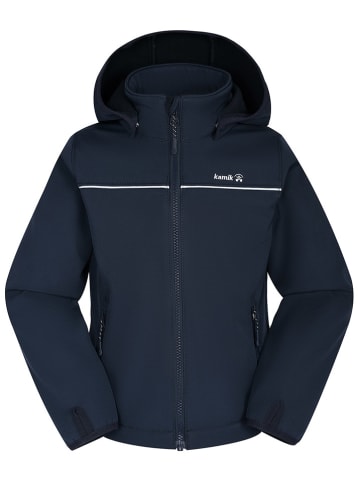 Kamik Softshelljacke "Jarvis" in Dunkelblau