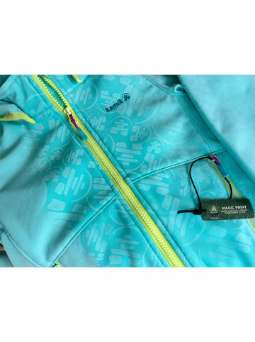Kamik Softshelljacke "Faye" in Türkis