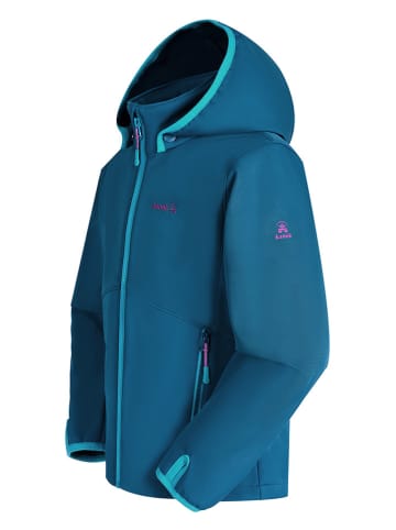 Kamik Kurtka softshellowa "Faye" w kolorze niebieskim