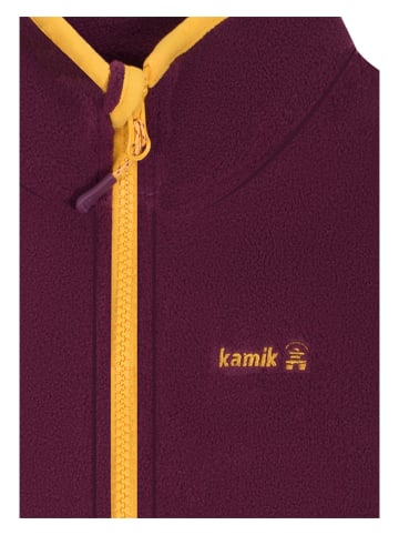 Kamik Fleeceweste "Dawn" in Pflaume