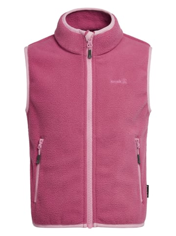 Kamik Kamizelka polarowa "Dawn" w kolorze różowym