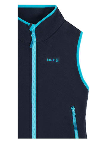 Kamik Fleece bodywarmer "Dawn" donkerblauw