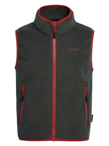 Kamik Kamizelka polarowa "Phoenix" w kolorze antracytowym