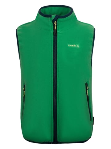 Kamik Fleece bodywarmer "Phoenix" turquoise