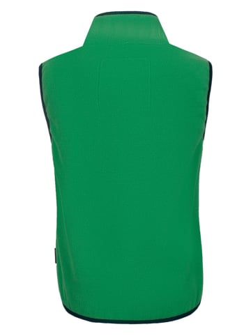 Kamik Kamizelka polarowa "Phoenix" w kolorze zielonym